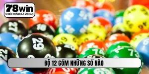 bộ 12 gồm những số nào