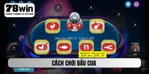 cách chơi bầu cua