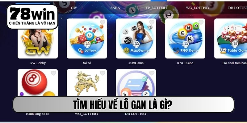 Tìm hiểu về lô gan là gì?